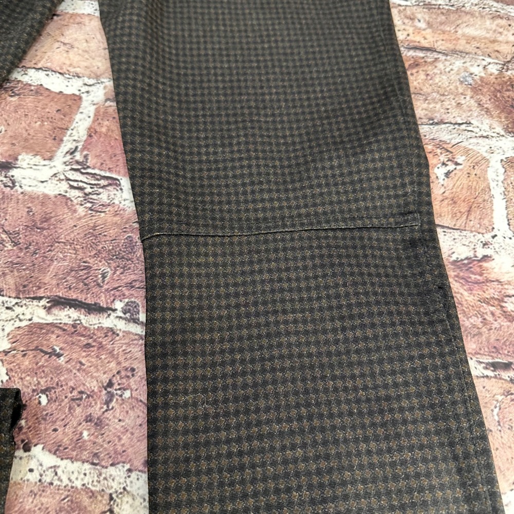 Sanctuary Womens Brown Black Micro Houndstooth Pull On Leggings Pants Size M - Picture 5 of 14